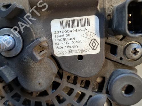 Alternator RENAULT TWINGO III (BCM_, BCA_) 1.0 SCe 70 | BP25287281M7 