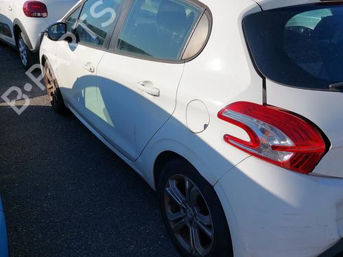 Right front door PEUGEOT 208 I (CA_, CC_) 1.6 HDi | BP27831032C3
