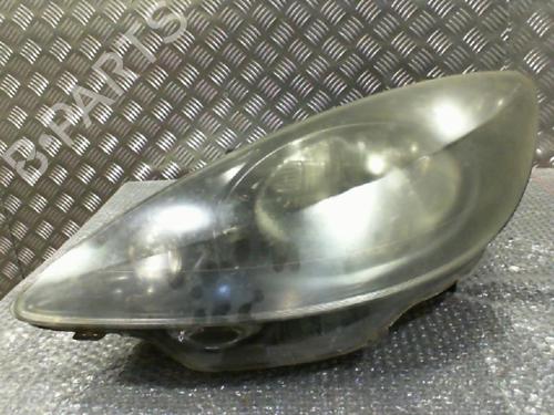 Used Left headlight Left headlight PEUGEOT 1007 (KM_) 1.4 HDi (68 hp) 24762635 24762635