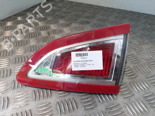 Used Right tailgate light RENAULT SCÉNIC III (JZ0/1_) 1.5 dCi (110 hp) 24746481
