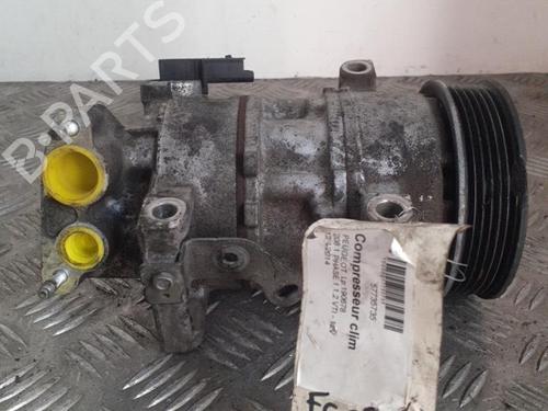 AC compressor PEUGEOT 208 I (CA_, CC_) 1.2 VTI 82 | BP24740259M34 