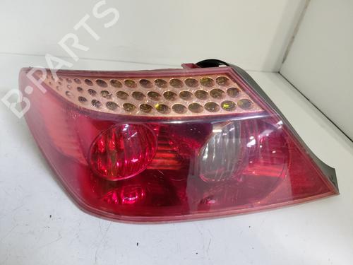 Used Left taillight PEUGEOT 407 Coupe (6C_) 2.2 16V (163 hp) 31605350