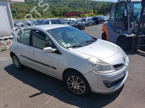 Front bumper reinforcement RENAULT CLIO III (BR0/1, CR0/1) 1.5 dCi (BR17, CR17) | BP29411970C109 