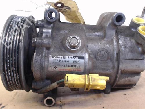 Used AC compressor AC compressor PEUGEOT 206+ (2L_, 2M_) 1.4 i (2LKFWA, 2MKFWA) (75 hp) 24745050 24745050