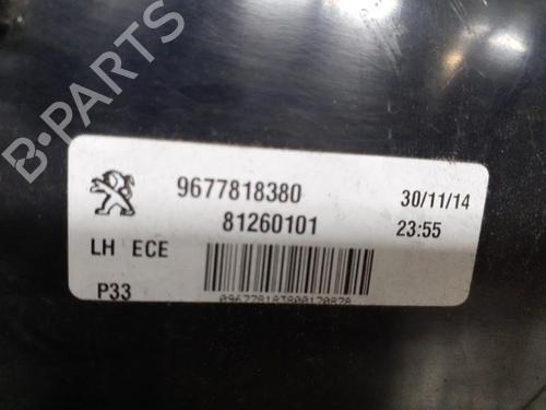 Used Left tailgate light Left tailgate light PEUGEOT 308 II (LB_, LP_, LW_, LH_, L3_) 1.6 HDi (92 hp) 24761532 24761532