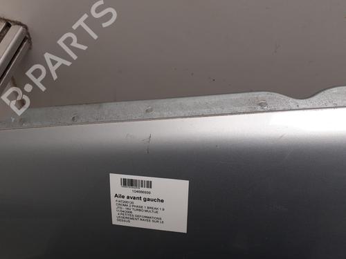 Left front fenders FIAT CROMA (194_) 1.9 D Multijet (194AXC1B, 194AXC12) | BP25129190C41 