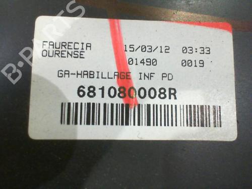 Used Glove box RENAULT MEGANE III Coupe (DZ0/1_) 2.0 R.S. (265 hp) 24765763