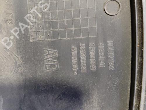 Front right wheel arch trim CITROËN C3 III (SX) 1.2 PureTech 82 | BP29940206C135 