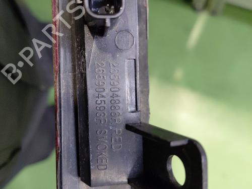 Third brake light RENAULT CLIO IV (BH_) 0.9 TCe 90 (BHNF, BHMA, BHMH, BHJK, BHJR) | BP30692404L11