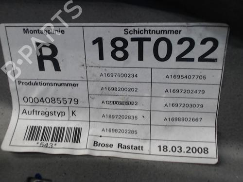Front right window mechanism MERCEDES-BENZ B-CLASS Sports Tourer (W245) B 200 CDI (245.208) | BP24764859C23 