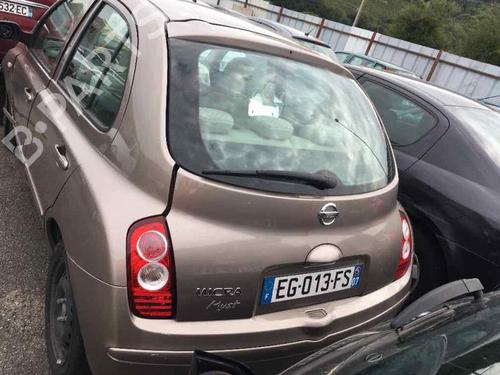 Front left lock NISSAN MICRA III (K12) 1.2 16V | BP24752602C98 