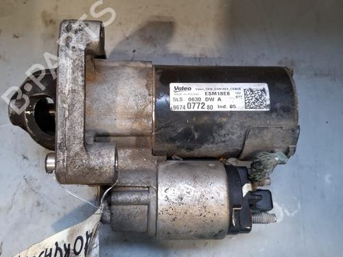 Used Starter Starter PEUGEOT 208 I (CA_, CC_) 1.2 THP 110 (110 hp) 24753803 24753803