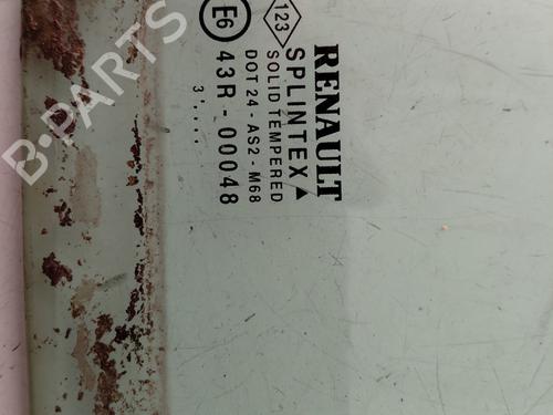 Rear left door window RENAULT CLIO II (BB_, CB_) 1.4 16V (B/CB0P, BB13) | BP29508248C20 