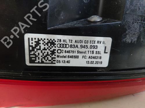 Left tailgate light AUDI Q3 (F3B) 35 TFSI | BP32980851C79 - Image 3