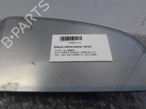Right mirror glass AUDI A4 B7 Avant (8ED) 3.0 TDI quattro | BP24750142C147 