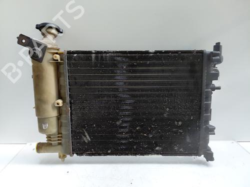 Used Water radiator Water radiator PEUGEOT 106 II (1A_, 1C_) 1.4 i (75 hp) 31649288 31649288