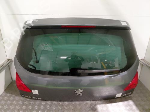 Used Tailgate PEUGEOT 3008 I MPV (0U_) 2.0 HDi (163 hp) 29642257