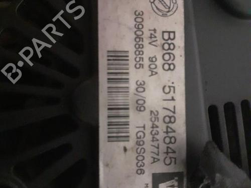 Lichtmaschine für FIAT 500 C (312_) 1.3 D Multijet (312CXB1A) (75 hp) 24741498
