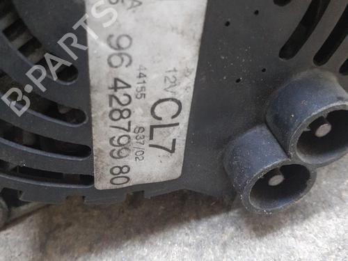 Alternator PEUGEOT 206 Hatchback (2A/C) 1.6 16V | BP28075058M7 