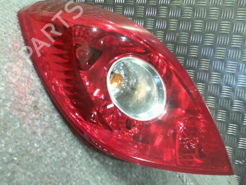 Used Left taillight OPEL CORSA D (S07) 1.2 (L08, L68) (86 hp) 24766141