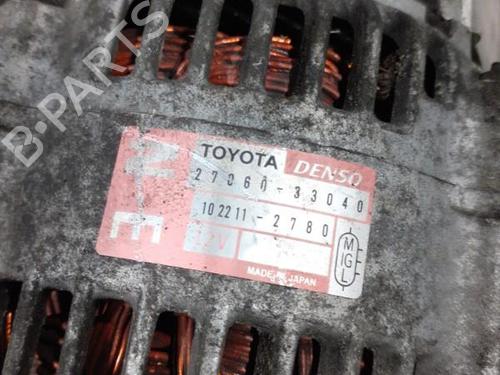 Alternator TOYOTA YARIS (_P1_) 1.4 D-4D (NLP10_, NLP10R) | BP24762178M7 
