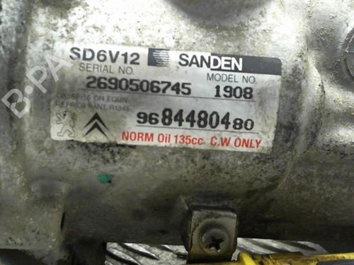 AC compressor CITROËN C3 I (FC_, FN_) 1.4 HDi | BP24759358M34 