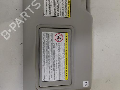 Used Right sun visor NISSAN MICRA IV (K13K, K13KK) 1.2 (80 hp) 29197394