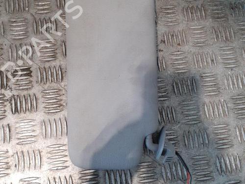 Used Left sun visor Left sun visor RENAULT CLIO II (BB_, CB_) 1.4 16V (B/CB0P, BB13) (98 hp) 24756390 24756390