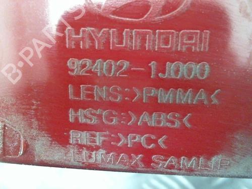 Right taillight HYUNDAI i20 I (PB, PBT) 1.2 | BP24759494C35 