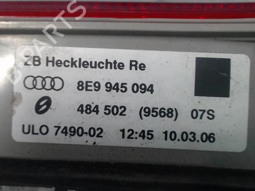 Used Right tailgate light AUDI A4 B7 Avant (8ED) 3.0 TDI quattro (233 hp) 24740764