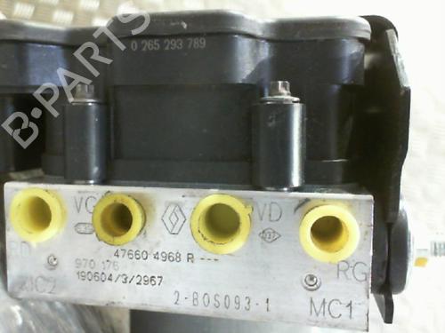 Used ABS pump ABS pump RENAULT CLIO V (B7_) 1.0 TCe 100 (B7MT) (101 hp) 24755211 24755211