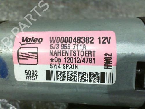 Rear wiper motor SEAT IBIZA IV (6J5, 6P1) 1.6 TDI | BP24766432M102 