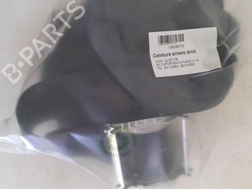 Used Rear right belt tensioner AUDI A3 Sportback (8PA) 1.9 TDI (105 hp) 27172054
