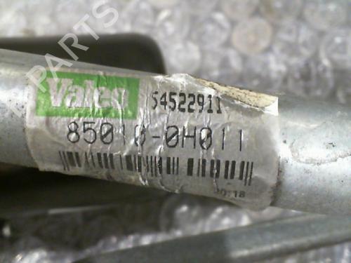 Front wiper motor PEUGEOT 107 (PM_, PN_) 1.0 | BP24755806M29 