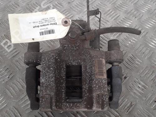 Used Right rear brake caliper Right rear brake caliper PEUGEOT 308 II (LB_, LP_, LW_, LH_, L3_) 1.6 HDi 100 (99 hp) 24740412 24740412