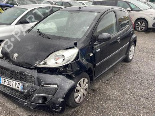 Front left lock PEUGEOT 107 (PM_, PN_) 1.0 | BP24760665C98 