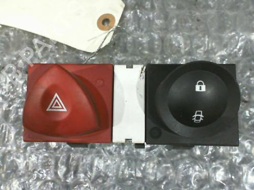Used Warning switch RENAULT MEGANE II (BM0/1_, CM0/1_) 1.6 16V (BM0C, CM0C) (113 hp) 24762436