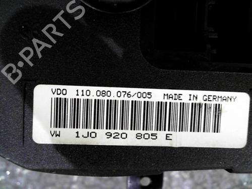 Instrument cluster VW GOLF IV (1J1) 1.9 TDI | BP24752344C47 