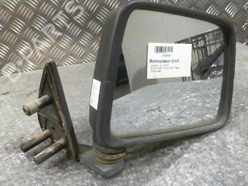 Used Right mirror NISSAN PICK UP (D21) 2.5 D 4WD (75 hp) 24755802