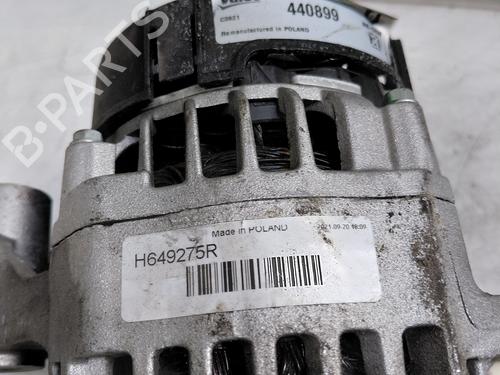 Used Alternator Alternator FIAT DOBLO Cargo (263_) [2010-2026] 34182956 34182956