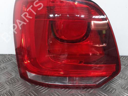 Left taillight VW POLO V (6R1, 6C1) 1.6 TDI | BP24757344C34 