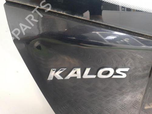 Tailgate CHEVROLET AVEO / KALOS Hatchback (T200) 1.4 16V | BP24750574C6 