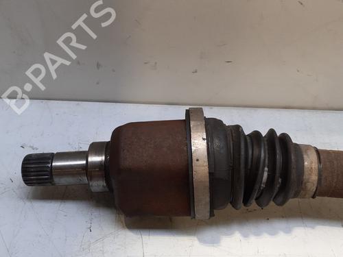 Used Left front driveshaft Left front driveshaft PEUGEOT 208 I (CA_, CC_) 1.6 HDi (114 hp) 26020107 26020107