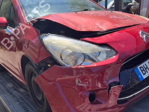 Rear left seatbelt CITROËN C3 II (SC_) 1.4 VTi 95 | BP27573662I29 - Image 3