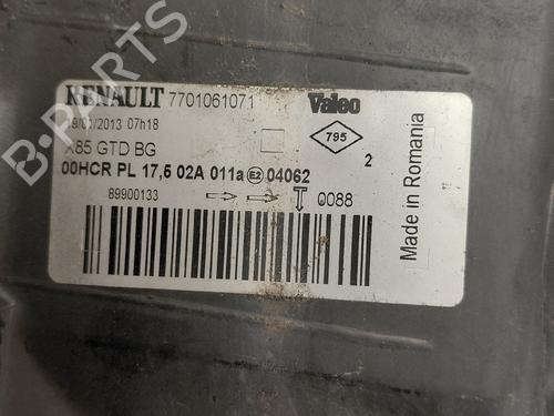 Left headlight RENAULT CLIO III (BR0/1, CR0/1) | BP36150920C28 - Image 3