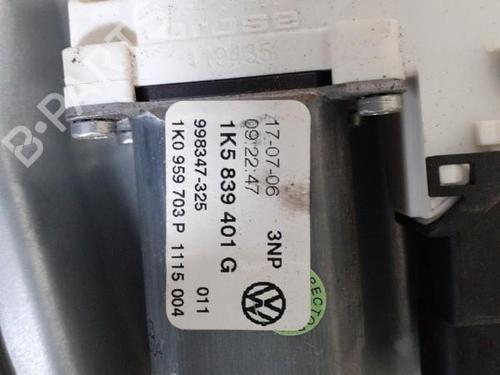 Used Rear left window mechanism VW JETTA III (1K2) 1.9 TDI (105 hp) 24750781