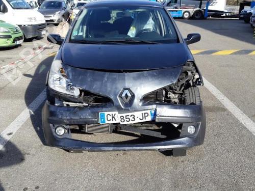 Front right lock RENAULT CLIO III (BR0/1, CR0/1) 1.2 16V (BR0P, CR0P) | BP24764997C97 