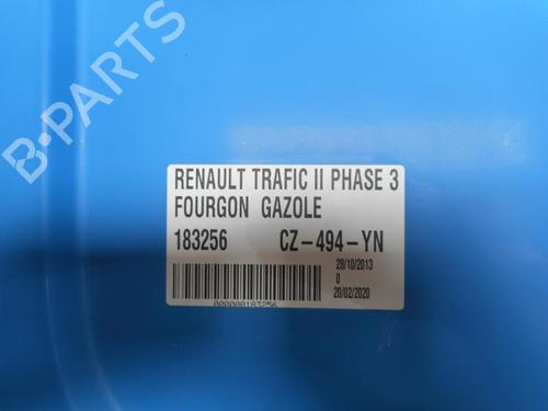 Right sun visor RENAULT TRAFIC II Van (FL) 2.0 dCi 90 (FL0H, FL00, FL01, FL0M, FL0P, FL0S) | BP24755090I2 - Image 2