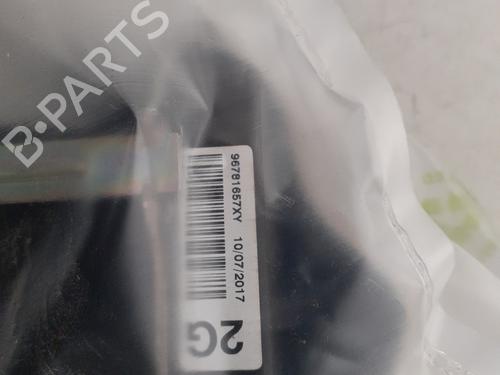 Used Rear left seatbelt Rear left seatbelt PEUGEOT 2008 I (CU_) 1.2 THP 110 / PureTech 110 (110 hp) 24753563 24753563