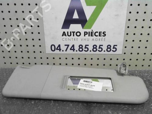 Used Right sun visor VW POLO V (6R1, 6C1) 1.6 TDI (90 hp) 24752988